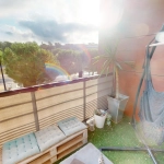 Appartement T3 avec terrasse et garage à Montpellier dans résidence récente