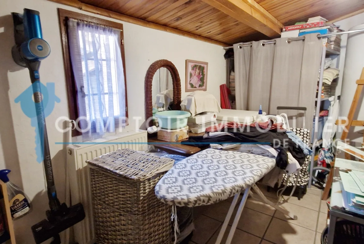 Belle maison de plain-pied avec terrasse et vue sur Cévennes à La Grand-Combe 