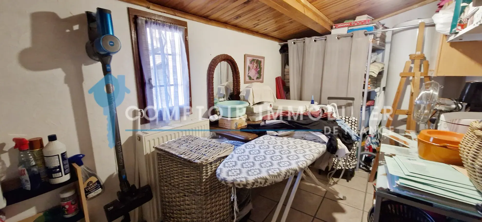 Belle maison de plain-pied avec terrasse et vue sur Cévennes à La Grand-Combe 