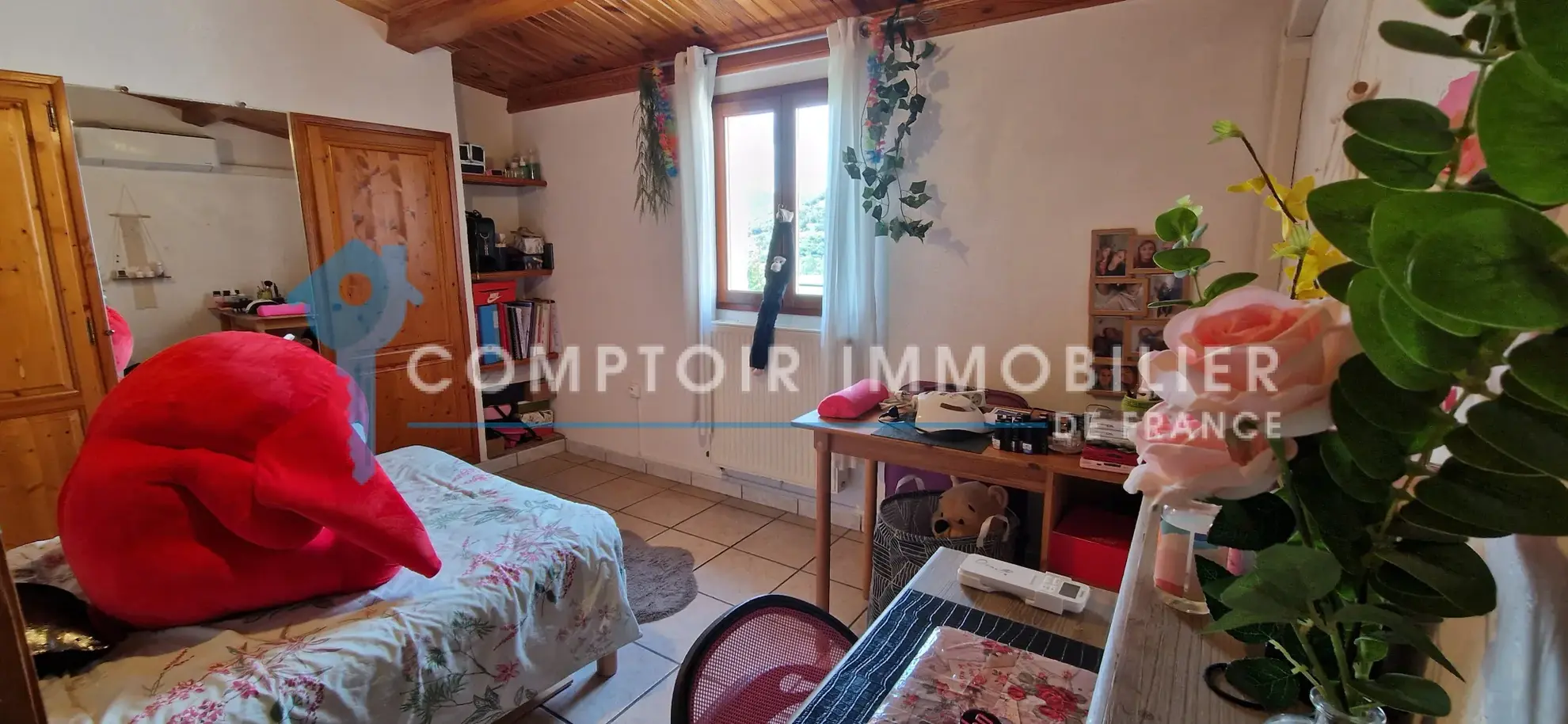 Belle maison de plain-pied avec terrasse et vue sur Cévennes à La Grand-Combe 