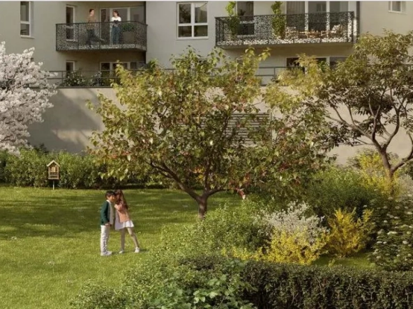 Appartement T2 à Pomponne avec parking, livraison 2025, remise exceptionnelle