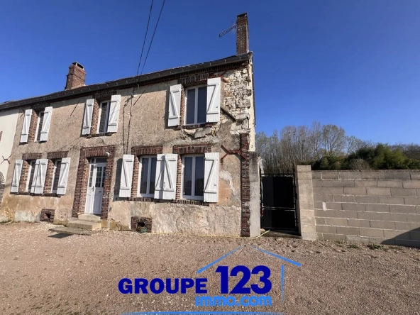Maison ancienne rénovée avec jardin, 3 chambres près de Toucy
