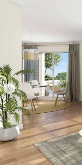Appartement neuf T3 à Nîmes avec parking, livraison 2026, prix attractif 