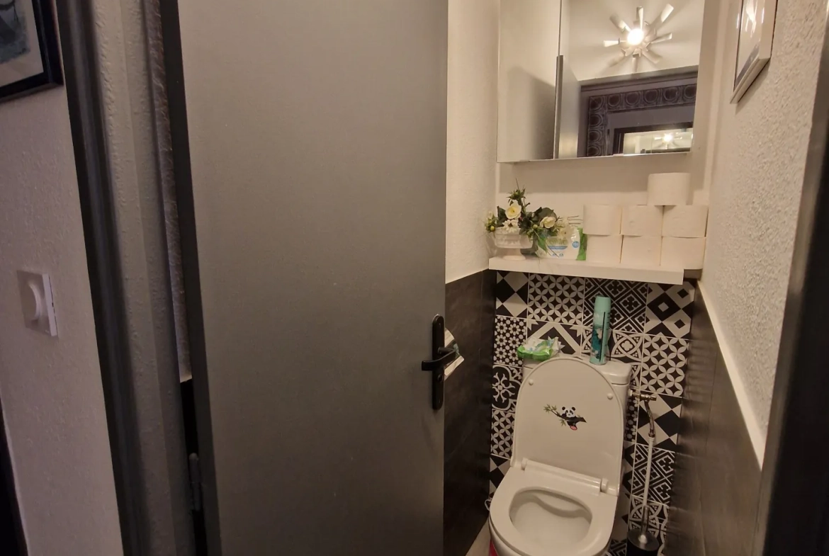 Appartement 2 pièces avec vue mer à Le Barcares – Idéalement situé 