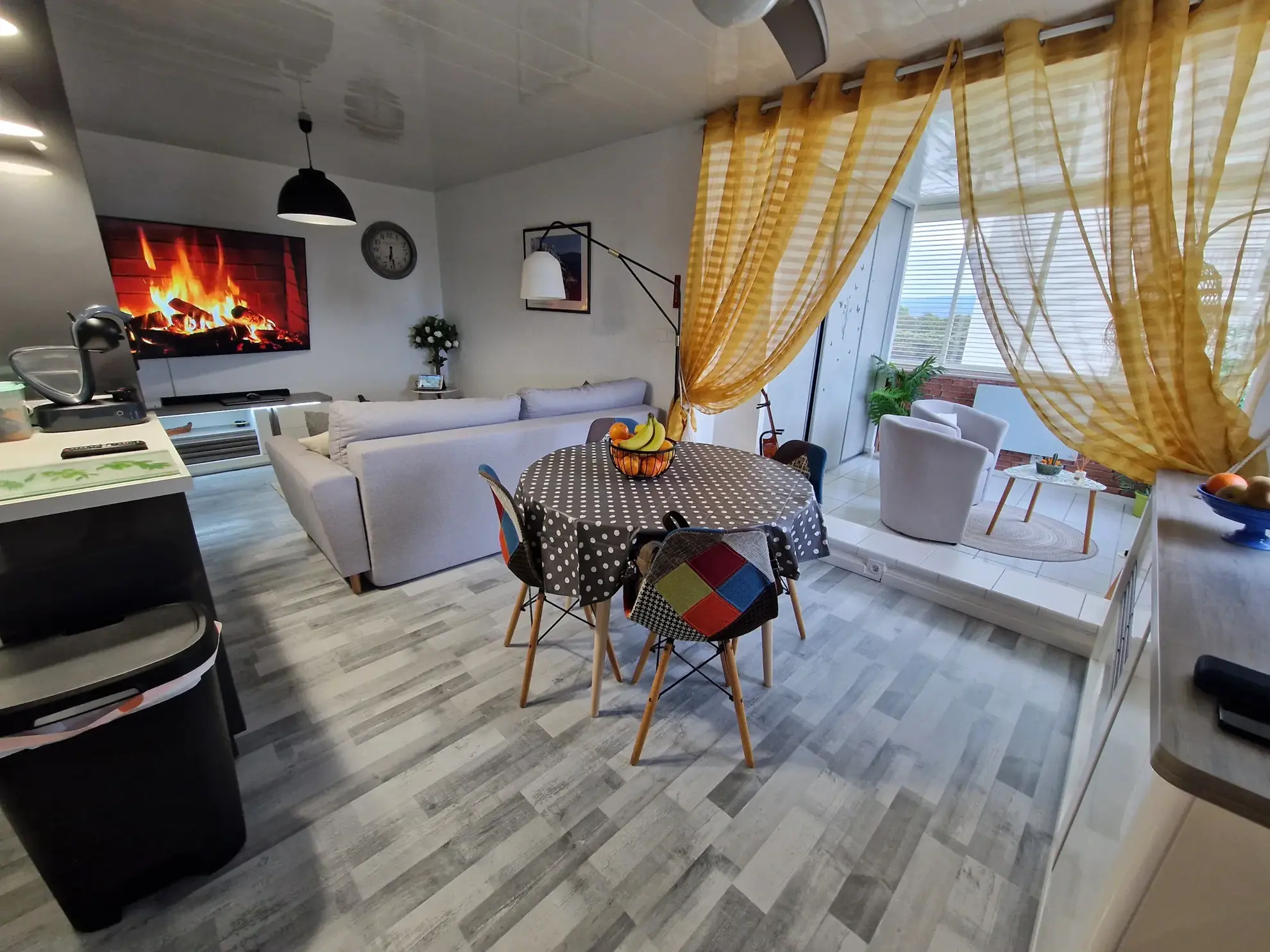 Appartement 2 pièces avec vue mer à Le Barcares – Idéalement situé 