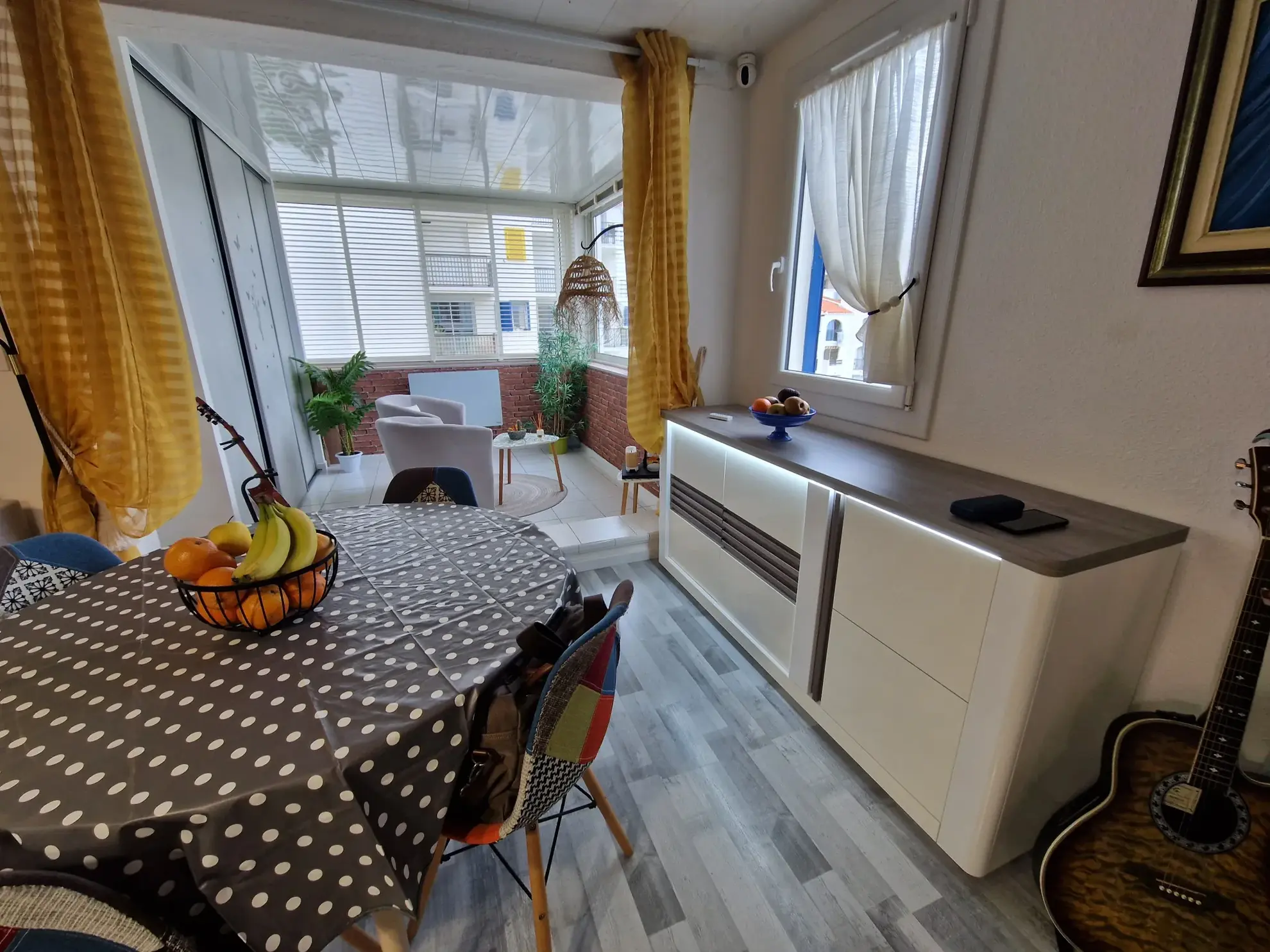 Appartement 2 pièces avec vue mer à Le Barcares – Idéalement situé 