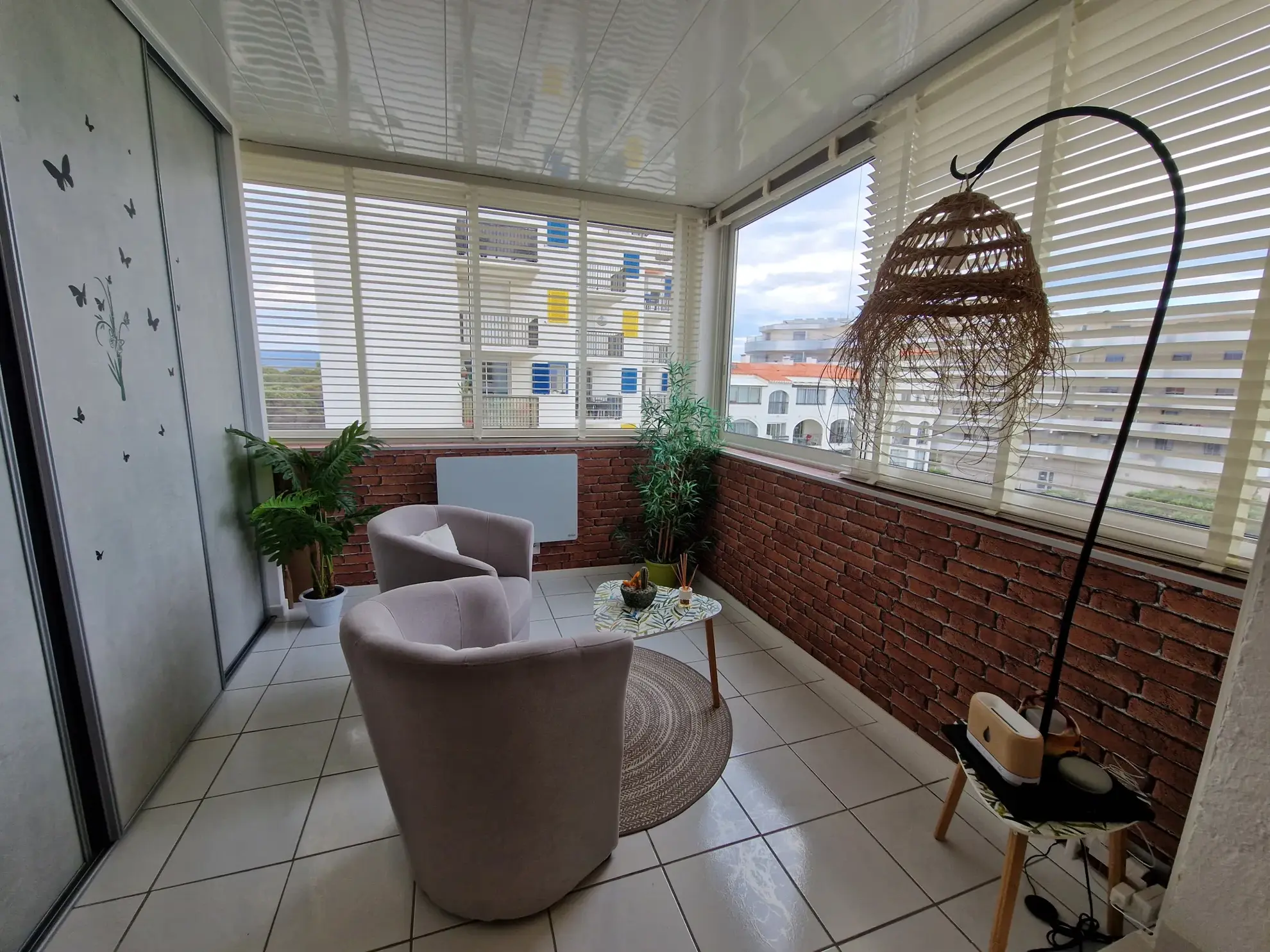 Appartement 2 pièces avec vue mer à Le Barcares – Idéalement situé 