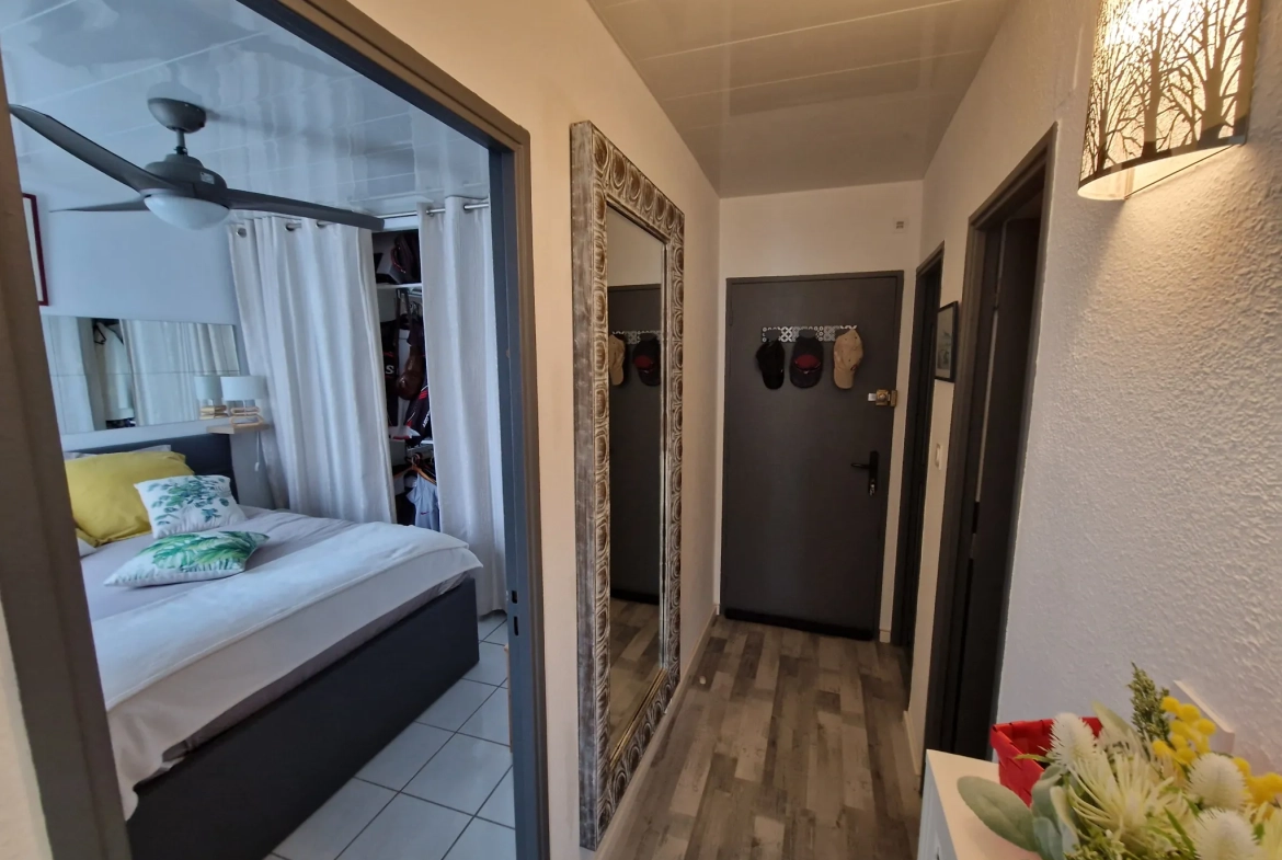 Appartement 2 pièces avec vue mer à Le Barcares – Idéalement situé 
