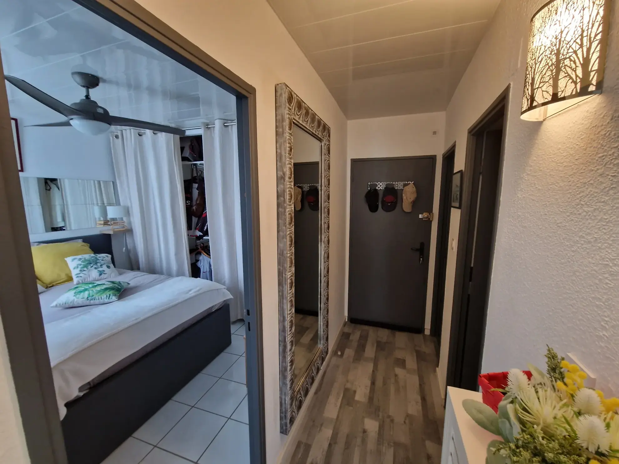 Appartement 2 pièces avec vue mer à Le Barcares – Idéalement situé 