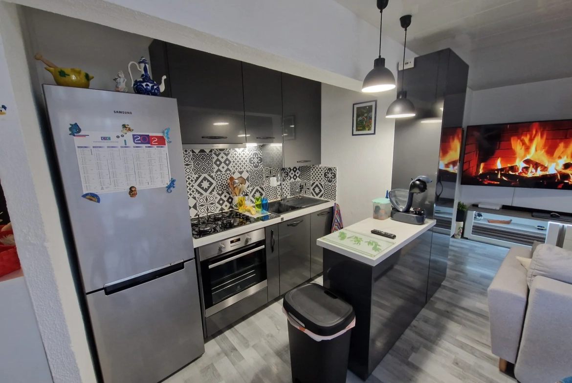 Appartement 2 pièces avec vue mer à Le Barcares – Idéalement situé 