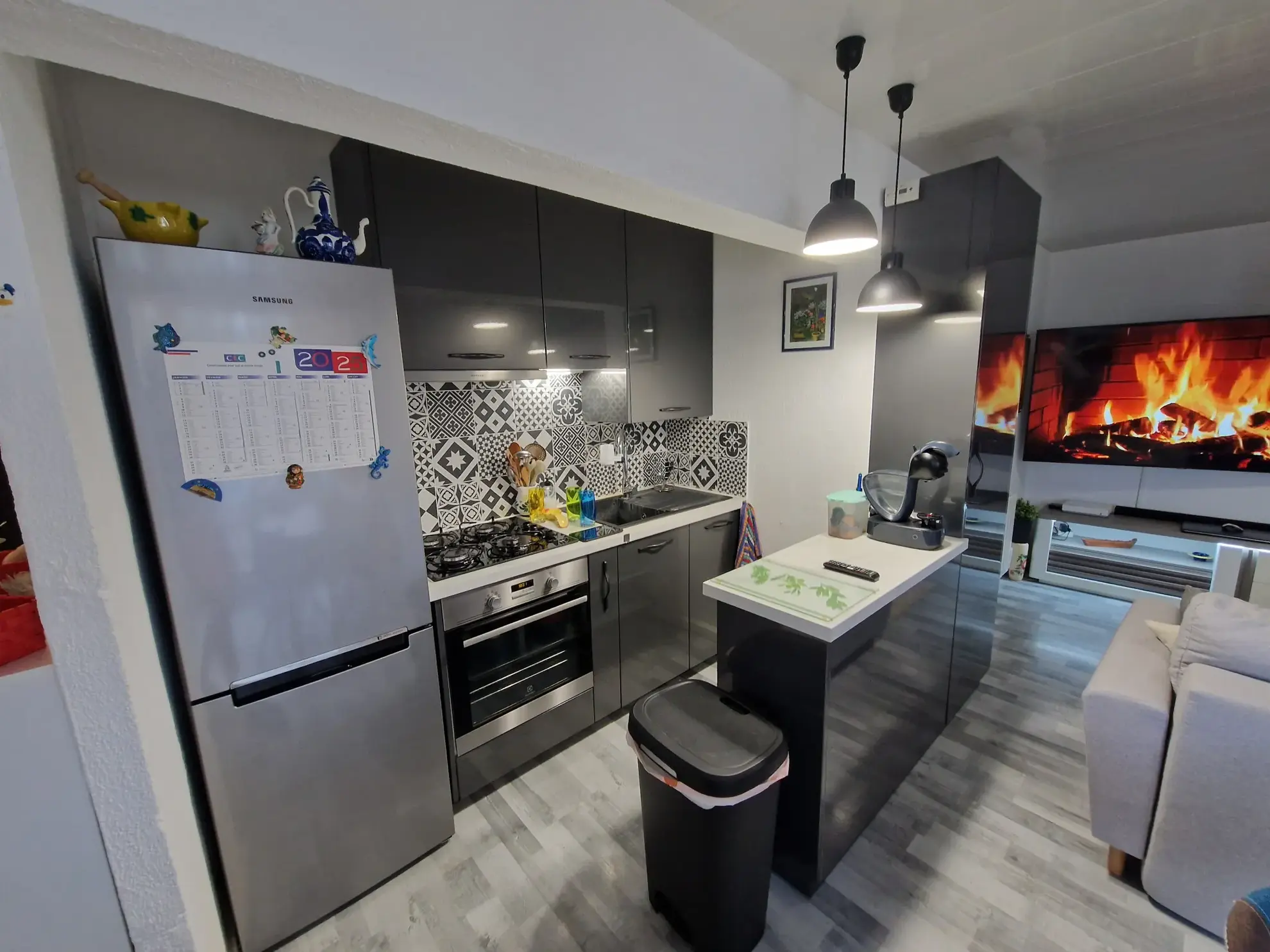 Appartement 2 pièces avec vue mer à Le Barcares – Idéalement situé 