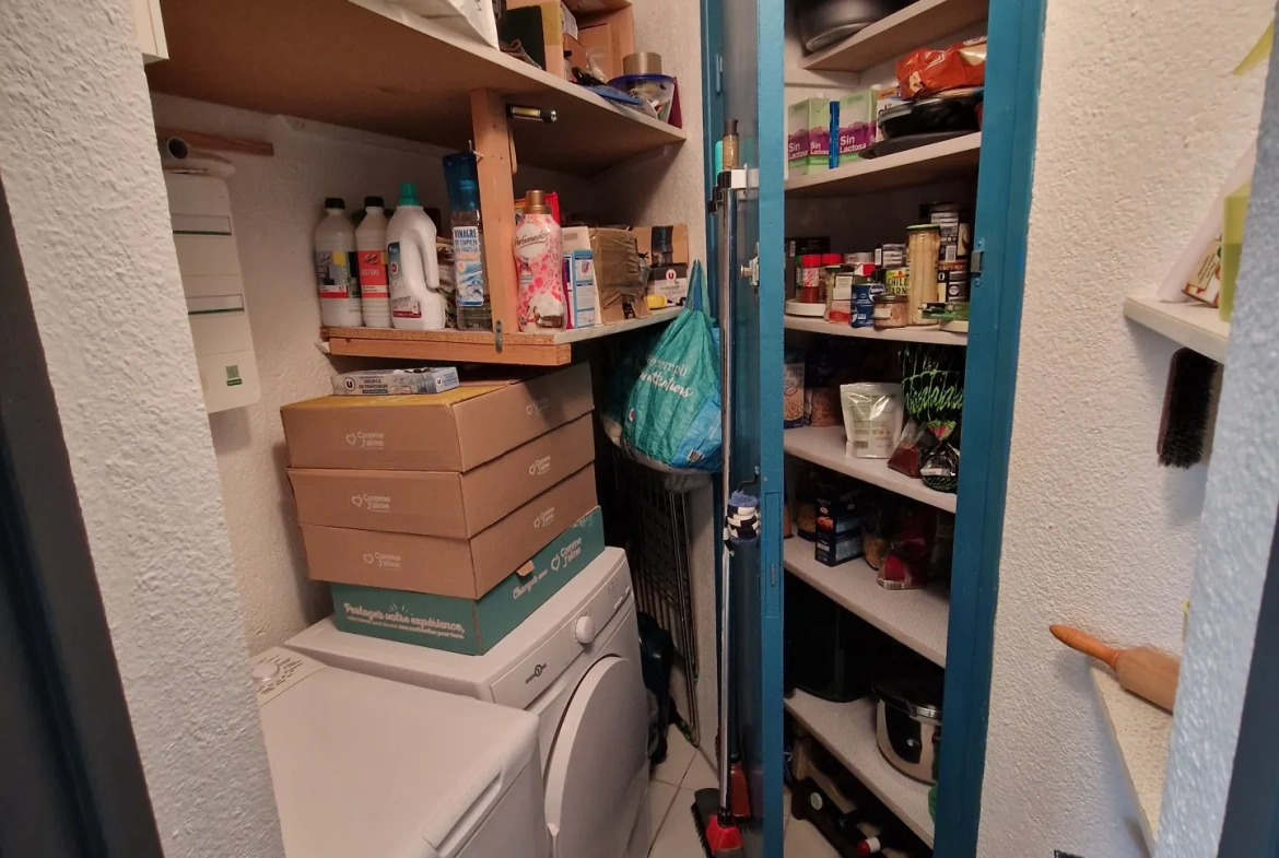 Appartement 2 pièces avec vue mer à Le Barcares – Idéalement situé 