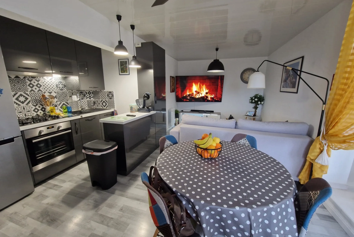 Appartement 2 pièces avec vue mer à Le Barcares – Idéalement situé 