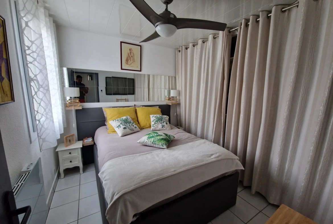 Appartement 2 pièces avec vue mer à Le Barcares – Idéalement situé 