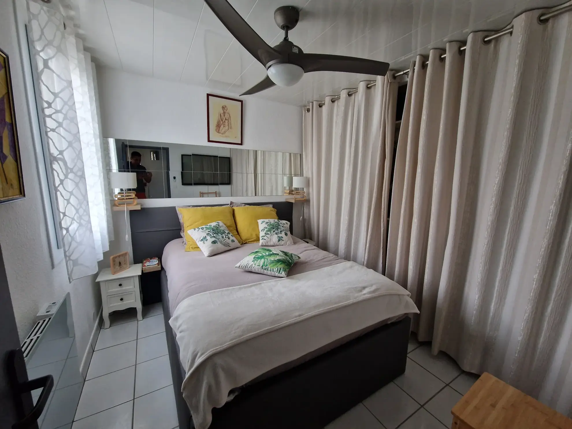 Appartement 2 pièces avec vue mer à Le Barcares – Idéalement situé 