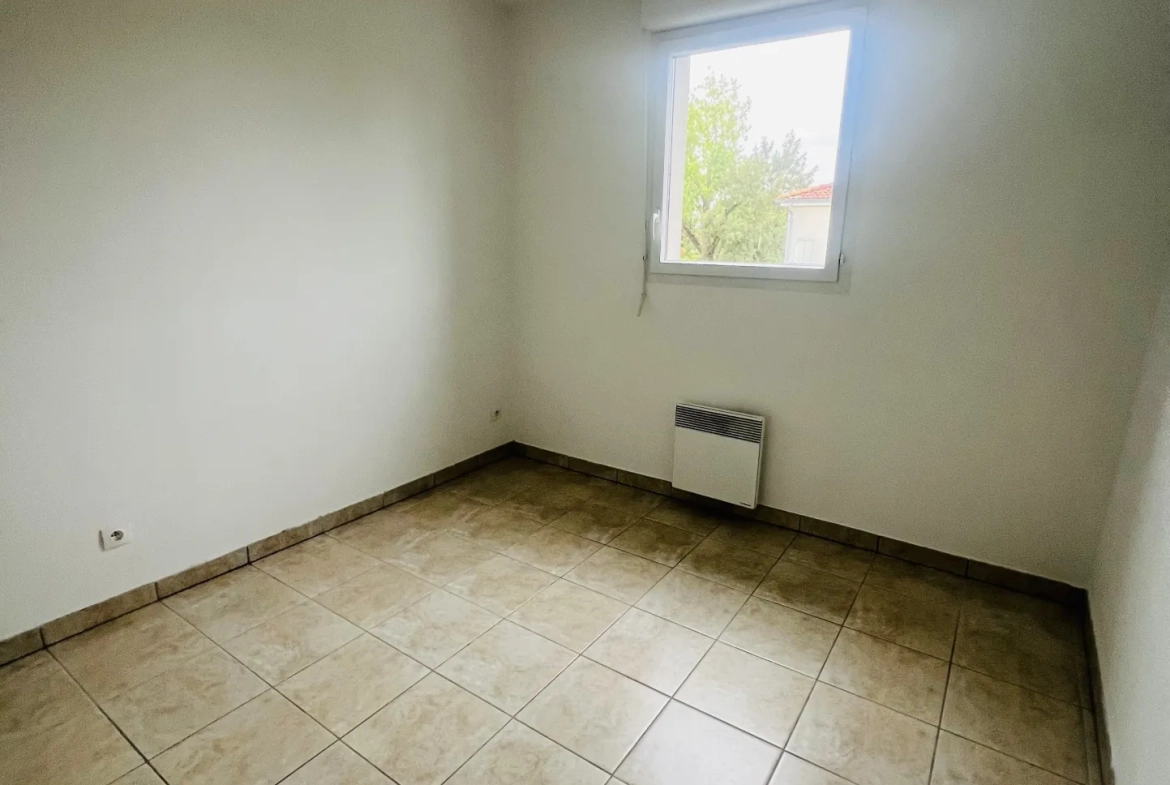Bel appartement 3 pièces avec balcon et parking à Arras 