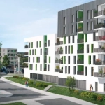 Appartement T2 avec balcon à Lormont - Livraison 2024