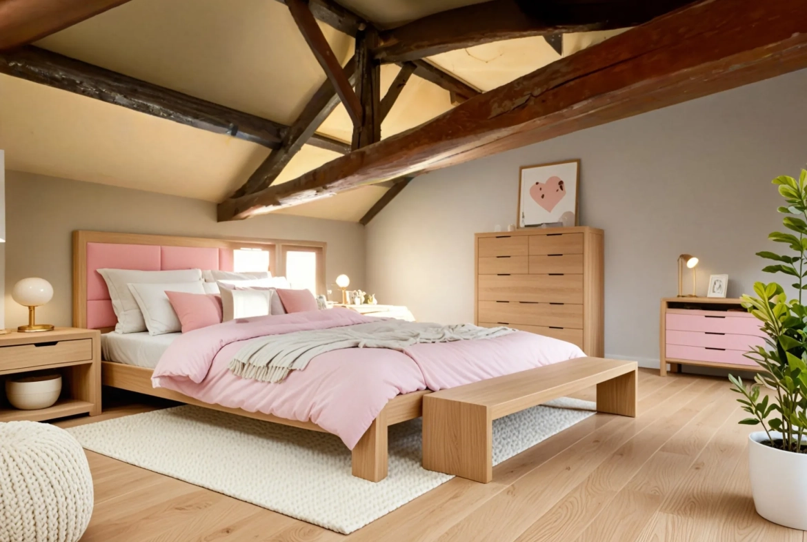 Plateau duplex à rénover avec jardin à Sainte Euphémie, proche Trévoux 