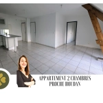 Appartement de 60 m² avec terrasse et balcon à Gambais, proche Houdan - Vente immobilière en Île-de-France