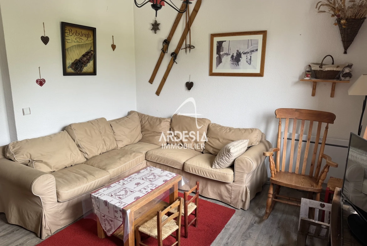Grand appartement en souplex de 88.50m² au cœur de Valfréjus 