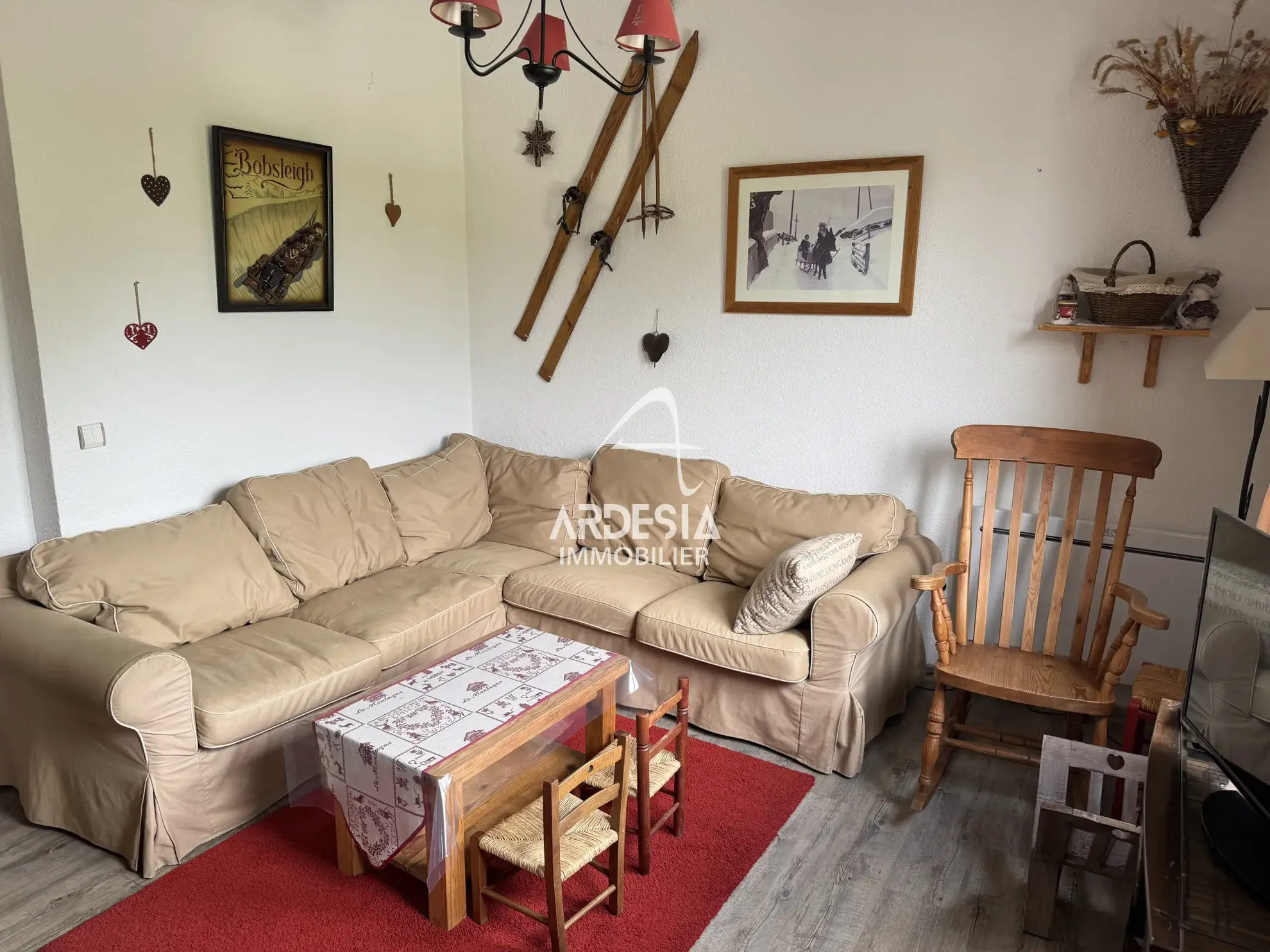 Grand appartement en souplex de 88.50m² au cœur de Valfréjus 