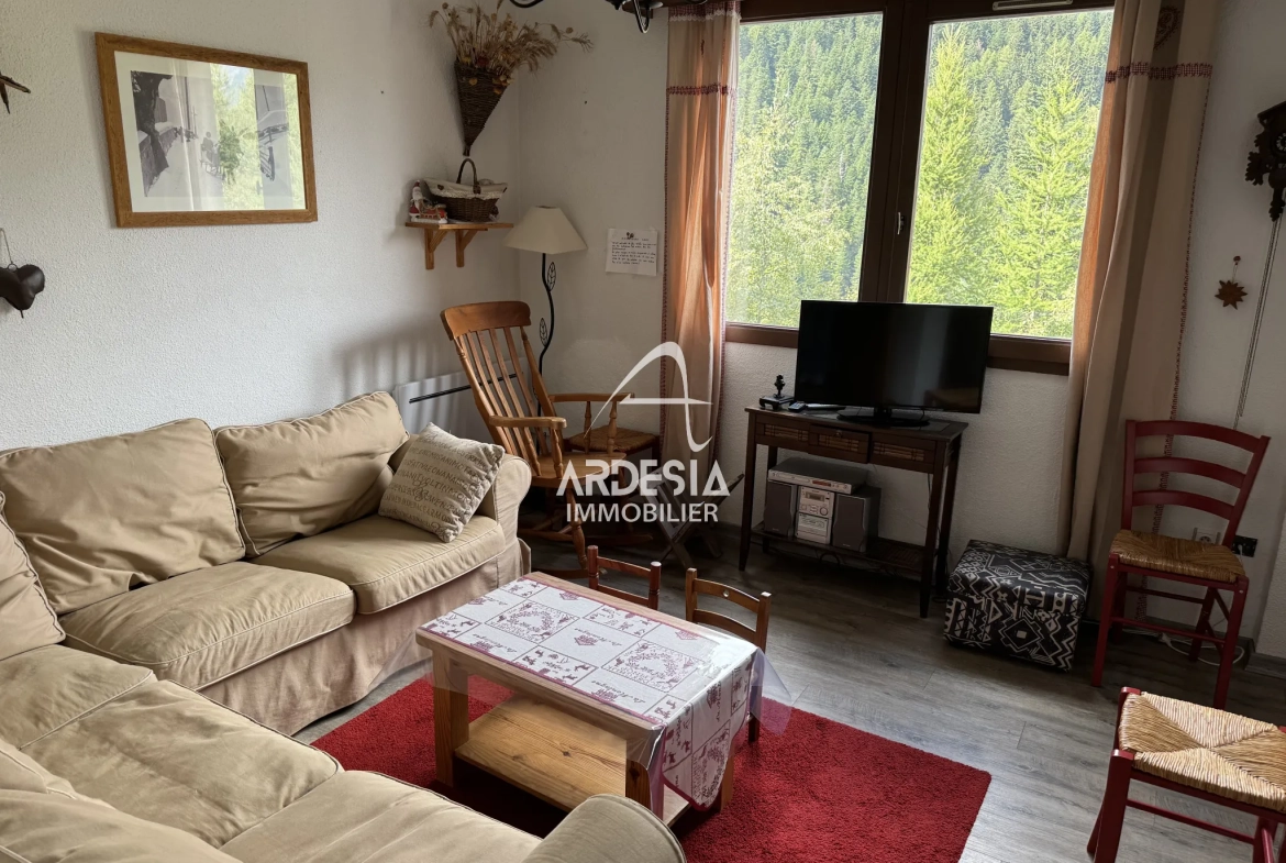 Grand appartement en souplex de 88.50m² au cœur de Valfréjus 