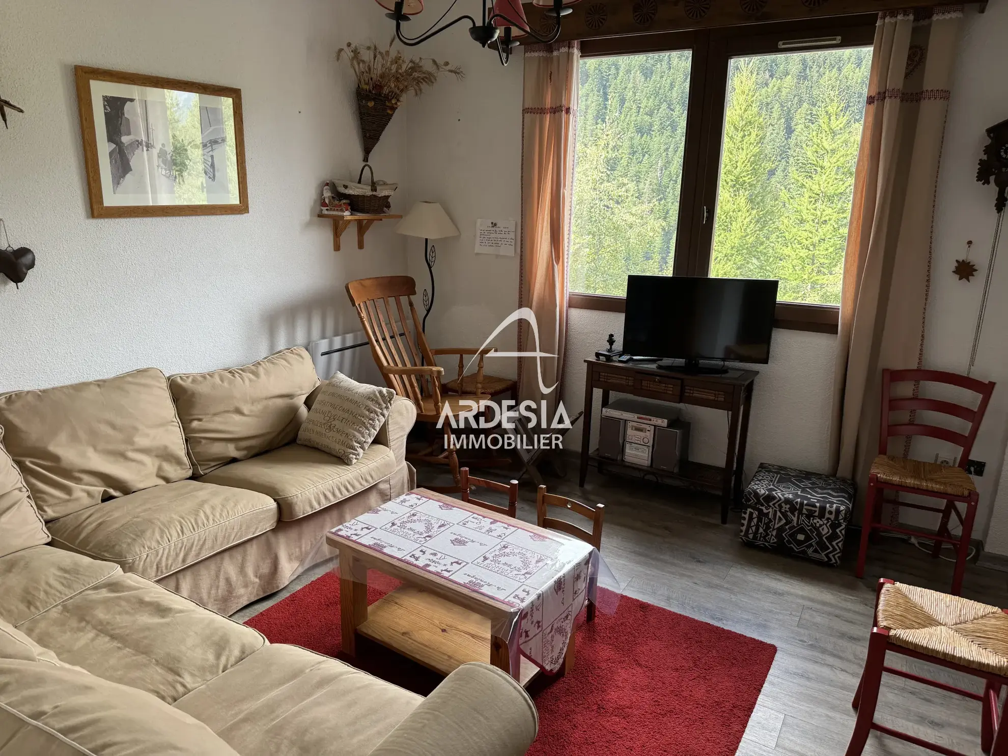 Grand appartement en souplex de 88.50m² au cœur de Valfréjus 