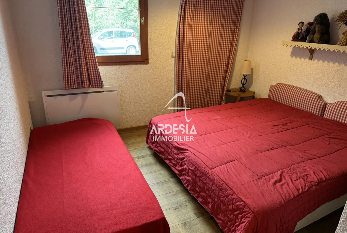 Grand appartement en souplex de 88.50m² au cœur de Valfréjus 
