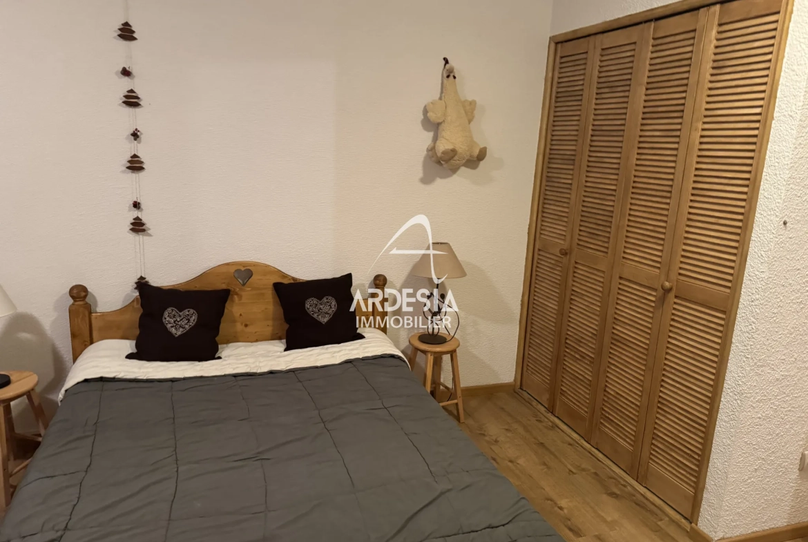 Grand appartement en souplex de 88.50m² au cœur de Valfréjus 
