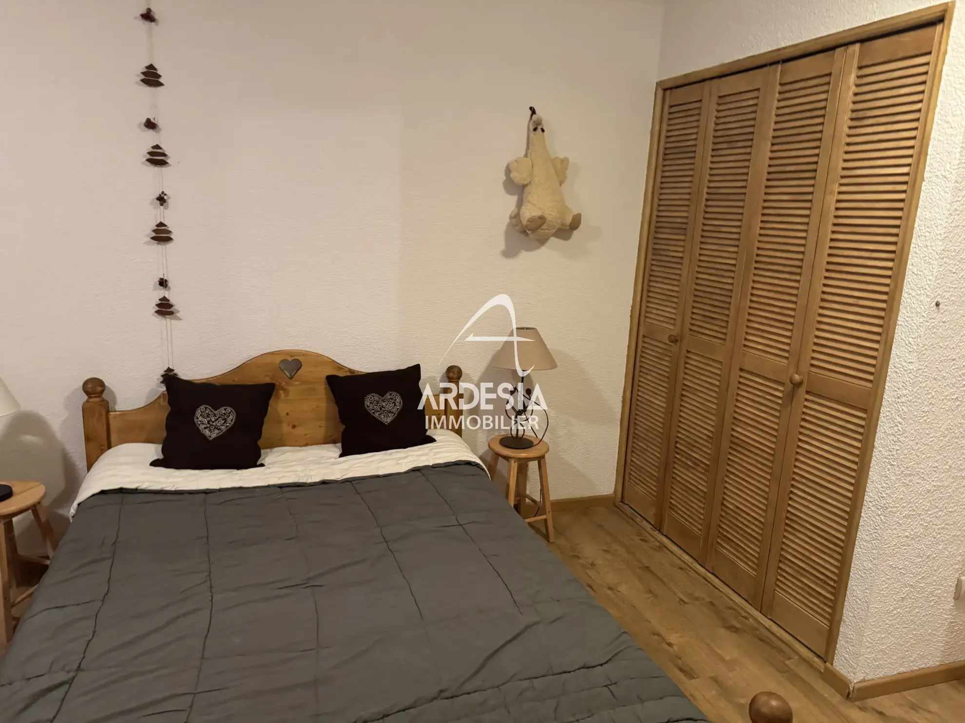 Grand appartement en souplex de 88.50m² au cœur de Valfréjus 