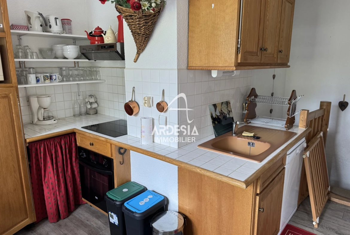 Grand appartement en souplex de 88.50m² au cœur de Valfréjus 
