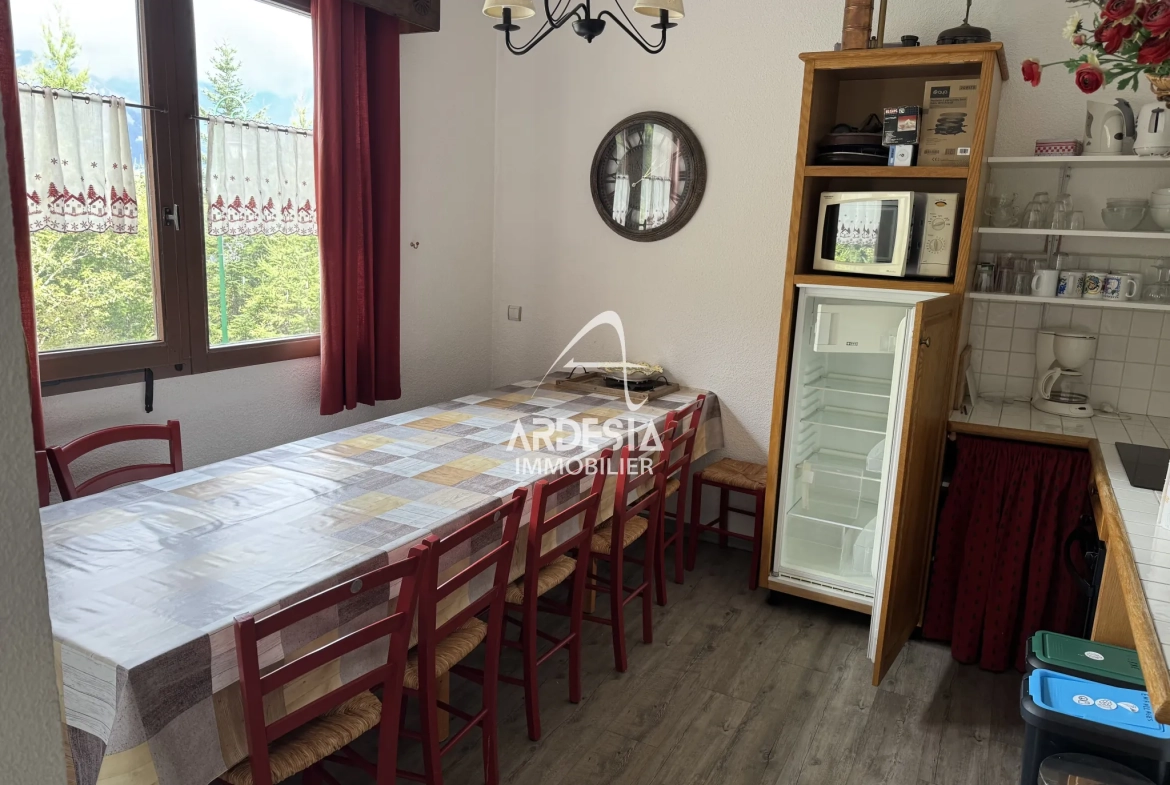 Grand appartement en souplex de 88.50m² au cœur de Valfréjus 