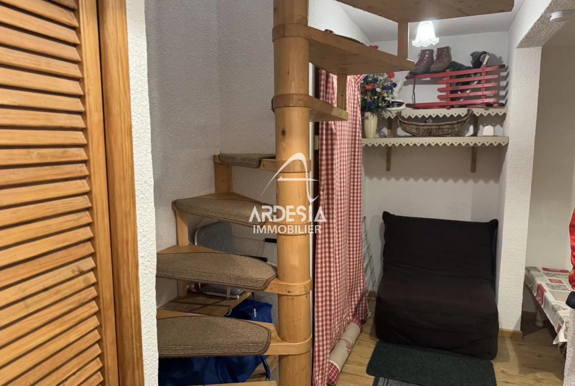 Grand appartement en souplex de 88.50m² au cœur de Valfréjus 