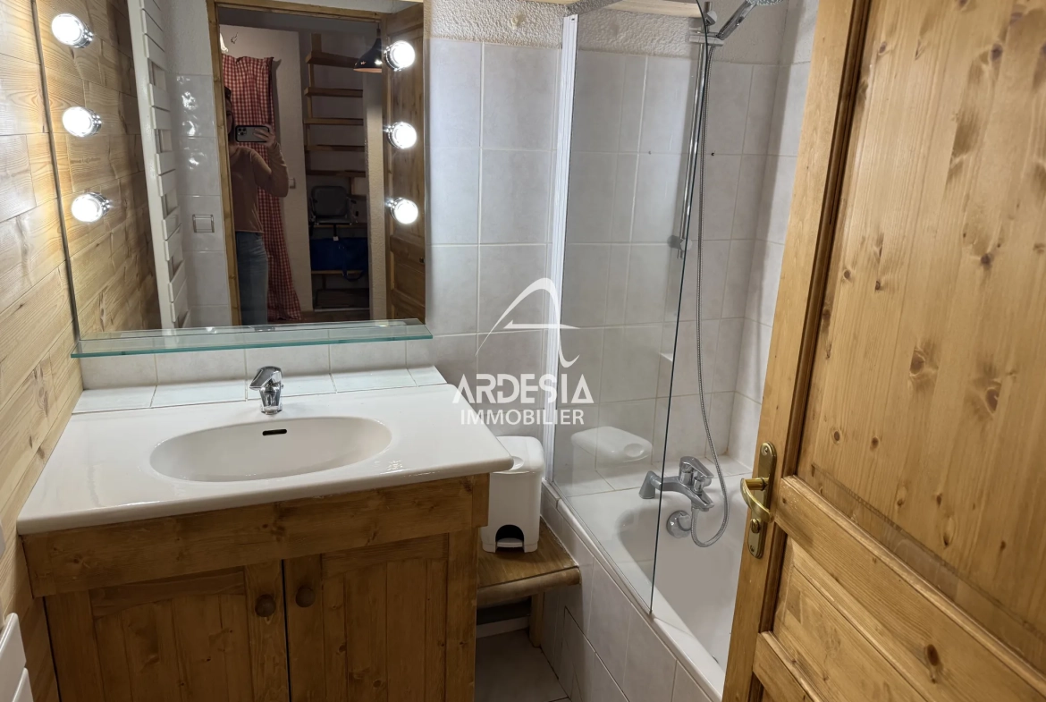 Grand appartement en souplex de 88.50m² au cœur de Valfréjus 