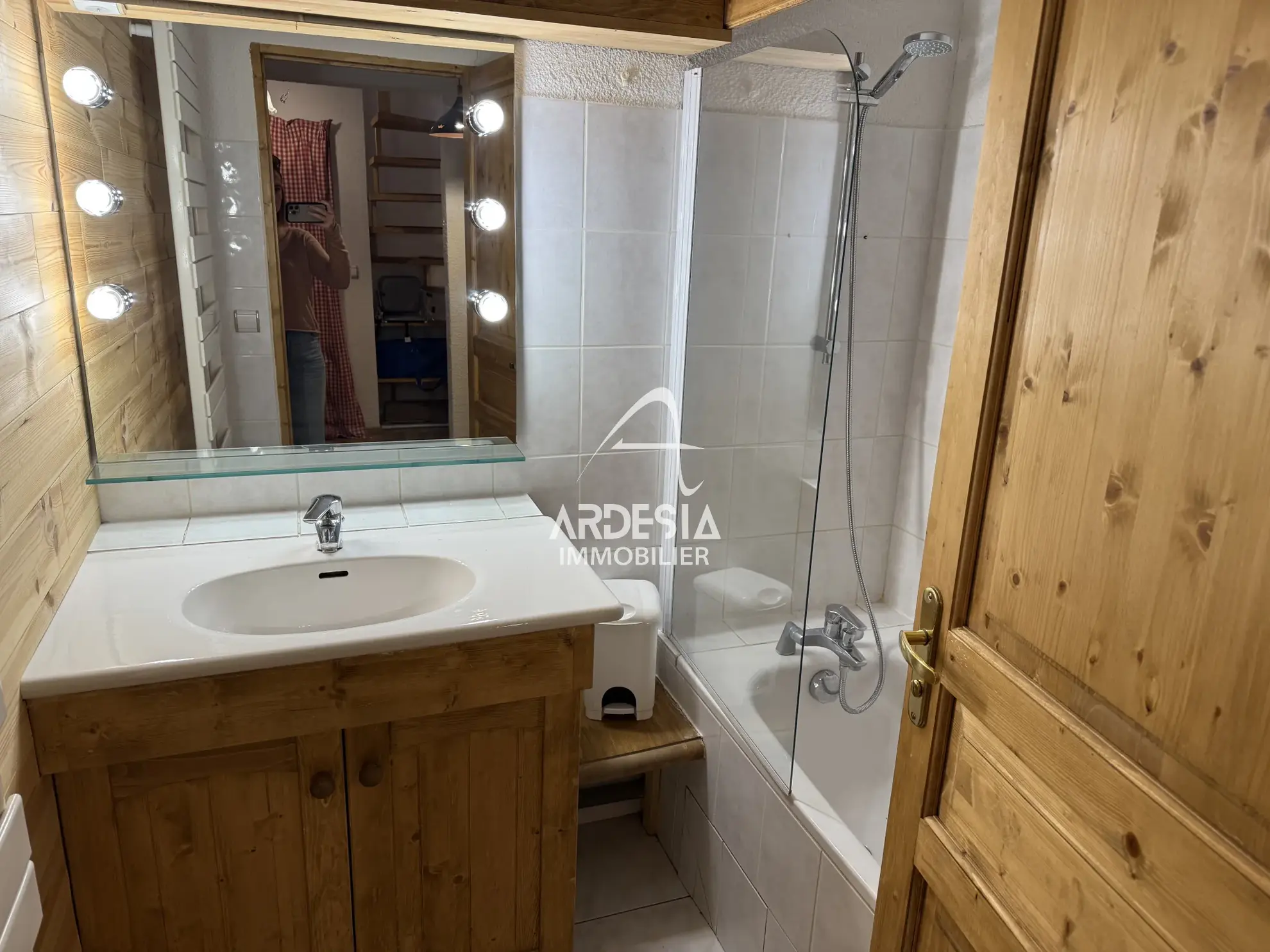 Grand appartement en souplex de 88.50m² au cœur de Valfréjus 