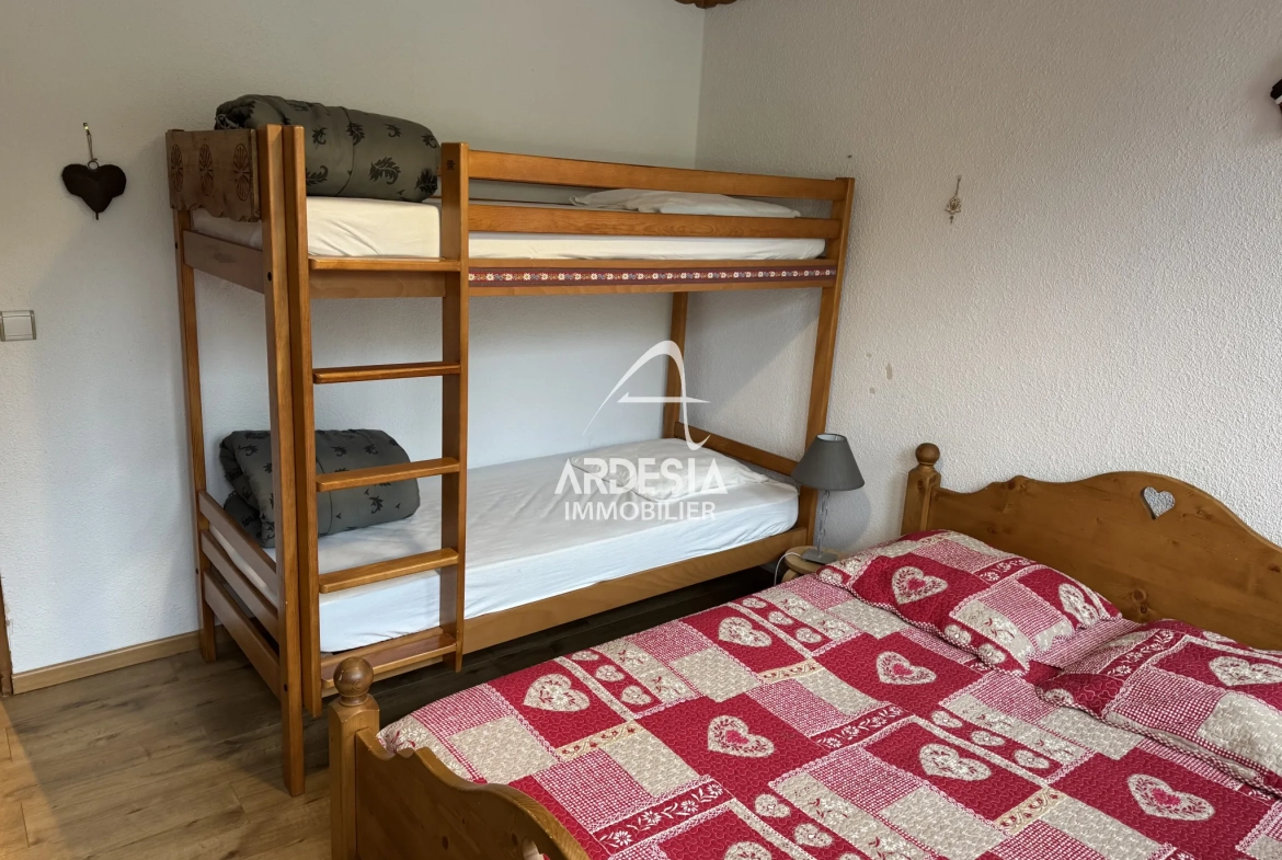 Grand appartement en souplex de 88.50m² au cœur de Valfréjus 