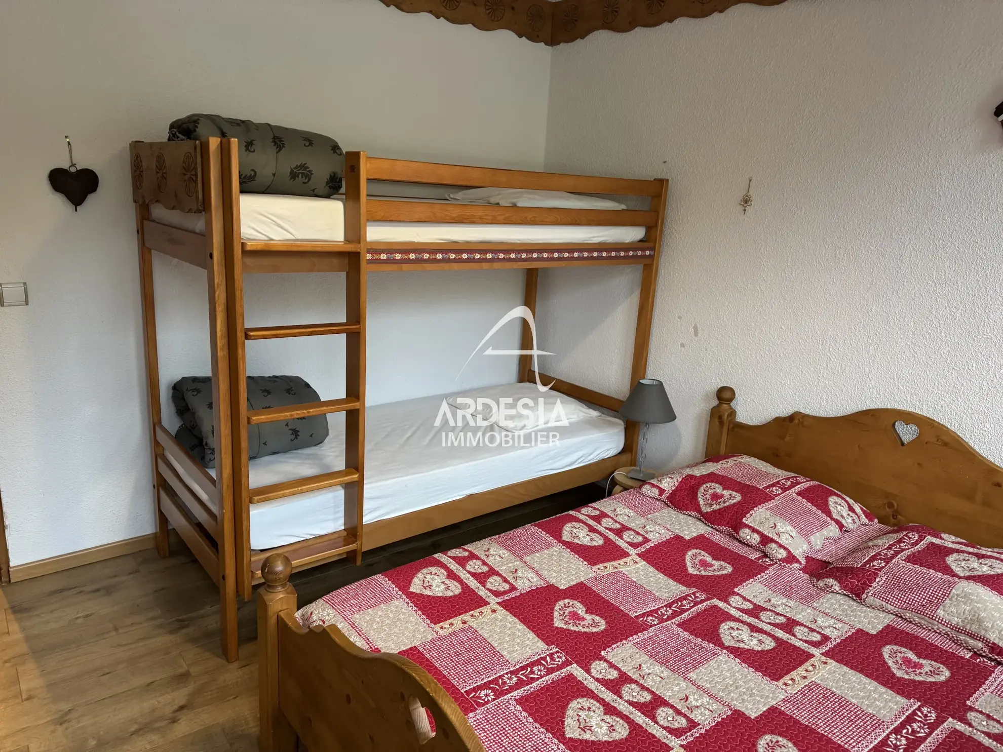 Grand appartement en souplex de 88.50m² au cœur de Valfréjus 