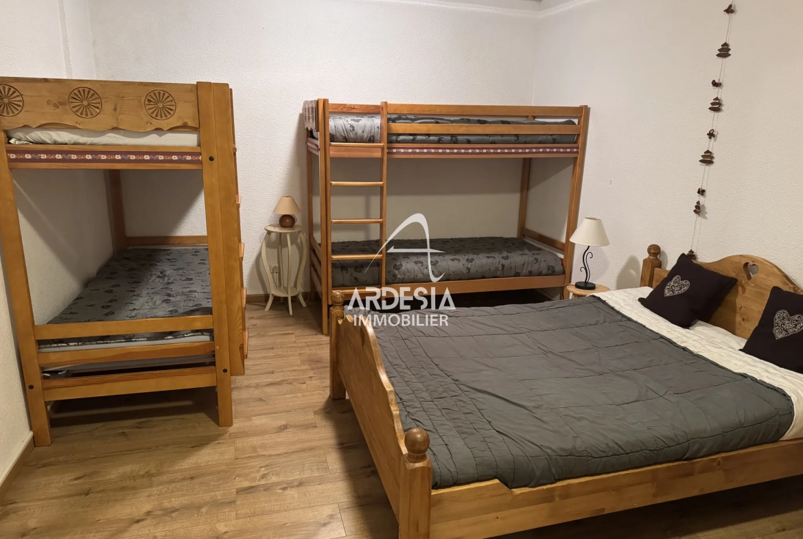 Grand appartement en souplex de 88.50m² au cœur de Valfréjus 