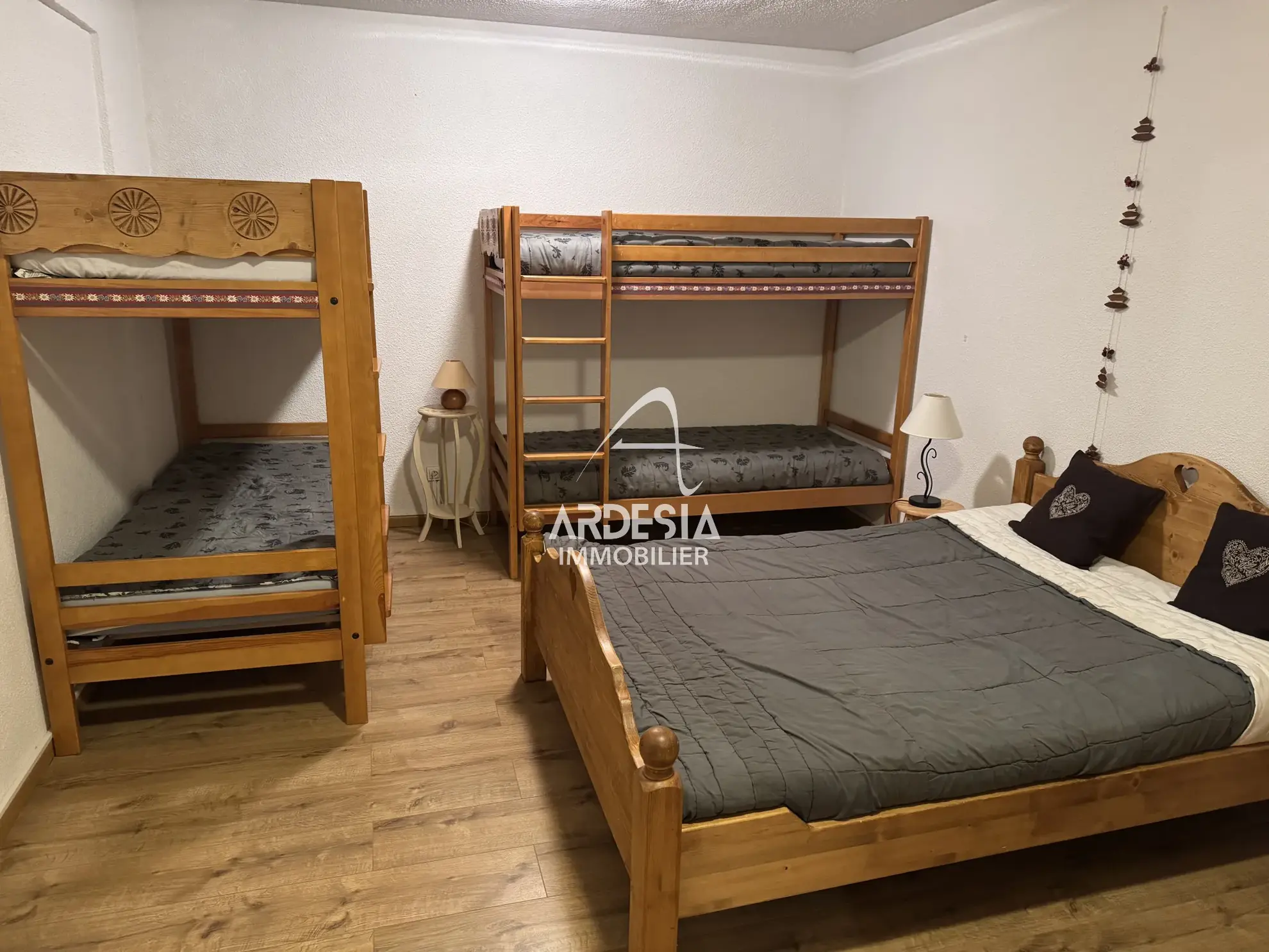 Grand appartement en souplex de 88.50m² au cœur de Valfréjus 