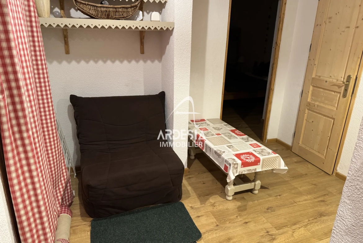 Grand appartement en souplex de 88.50m² au cœur de Valfréjus 