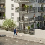 Appartement T3 neuf à Bordeaux avec balcon et TVA réduite - Livraison 2027