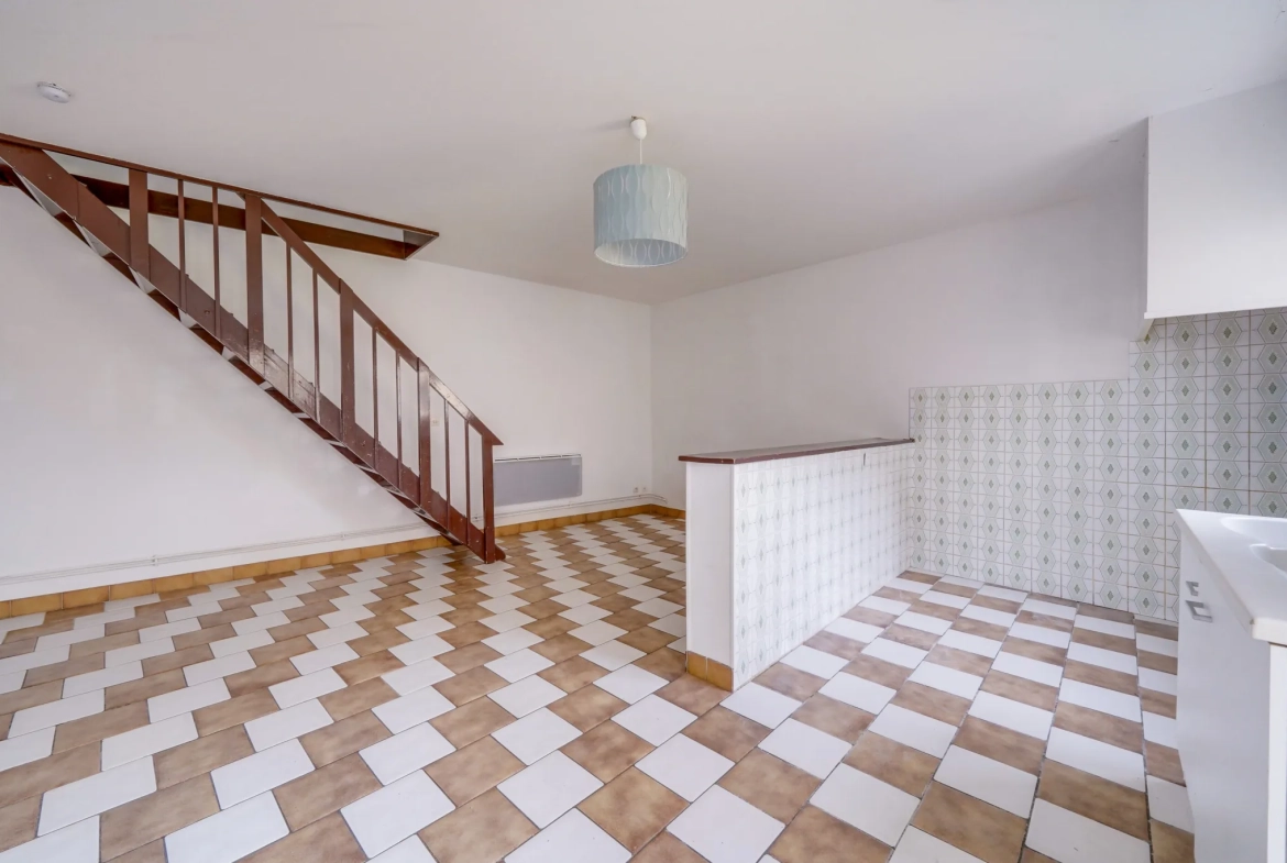 Maison 3 pièces à Saint-Germain-du-Puch avec jardin - 62 m² 