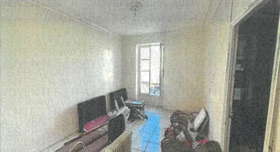 Appartement T3 à vendre à Nice - 48m² avec cave à 80 000 €