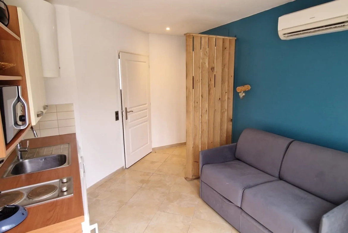 Achat d'un studio avec terrasse et parking privé sur la plage du Rouet à Carry le Rouet 