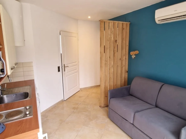 Achat d'un studio avec terrasse et parking privé sur la plage du Rouet à Carry le Rouet