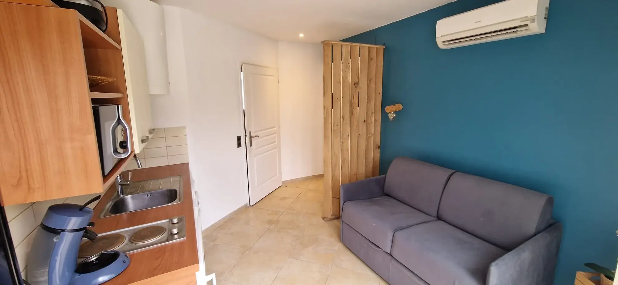 Achat d'un studio avec terrasse et parking privé sur la plage du Rouet à Carry le Rouet 