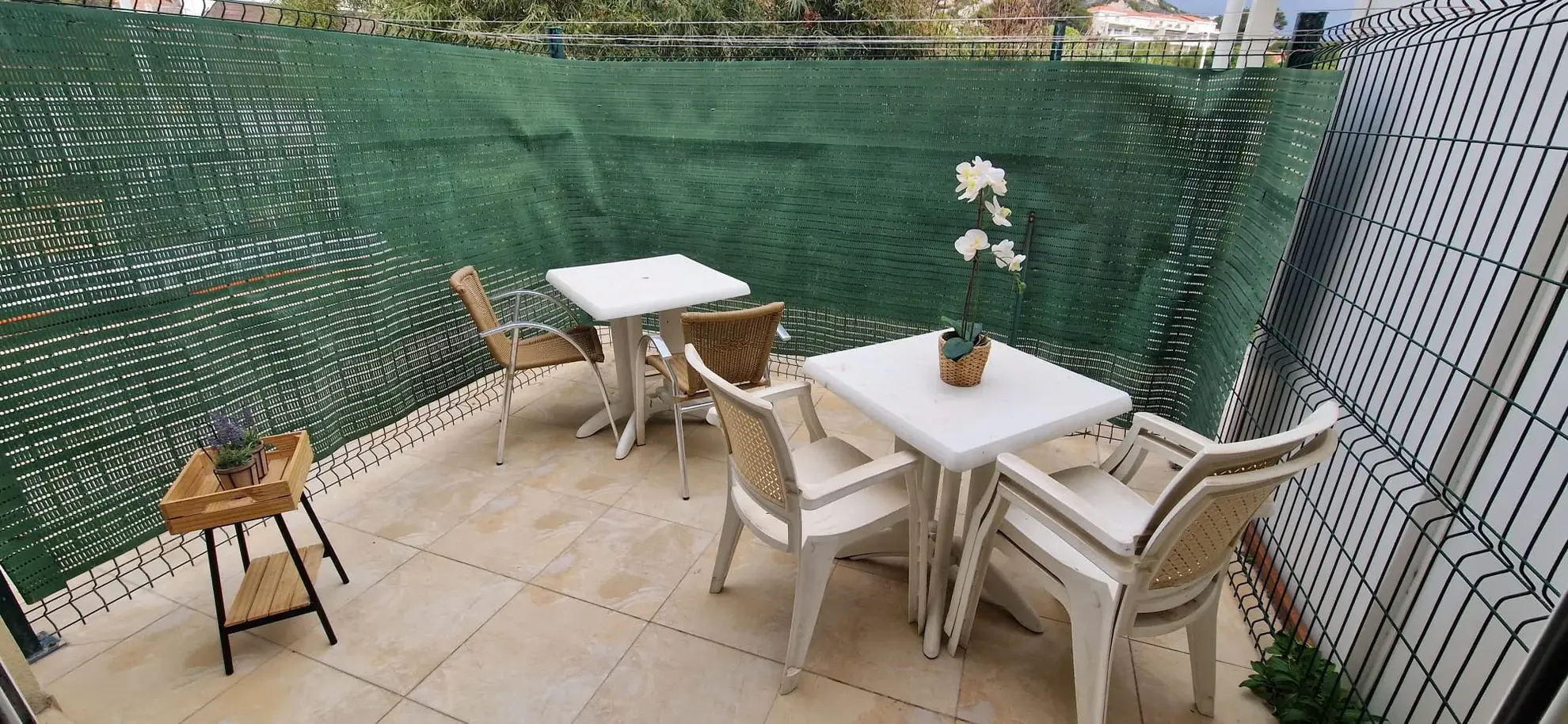 Achat d'un studio avec terrasse et parking privé sur la plage du Rouet à Carry le Rouet 