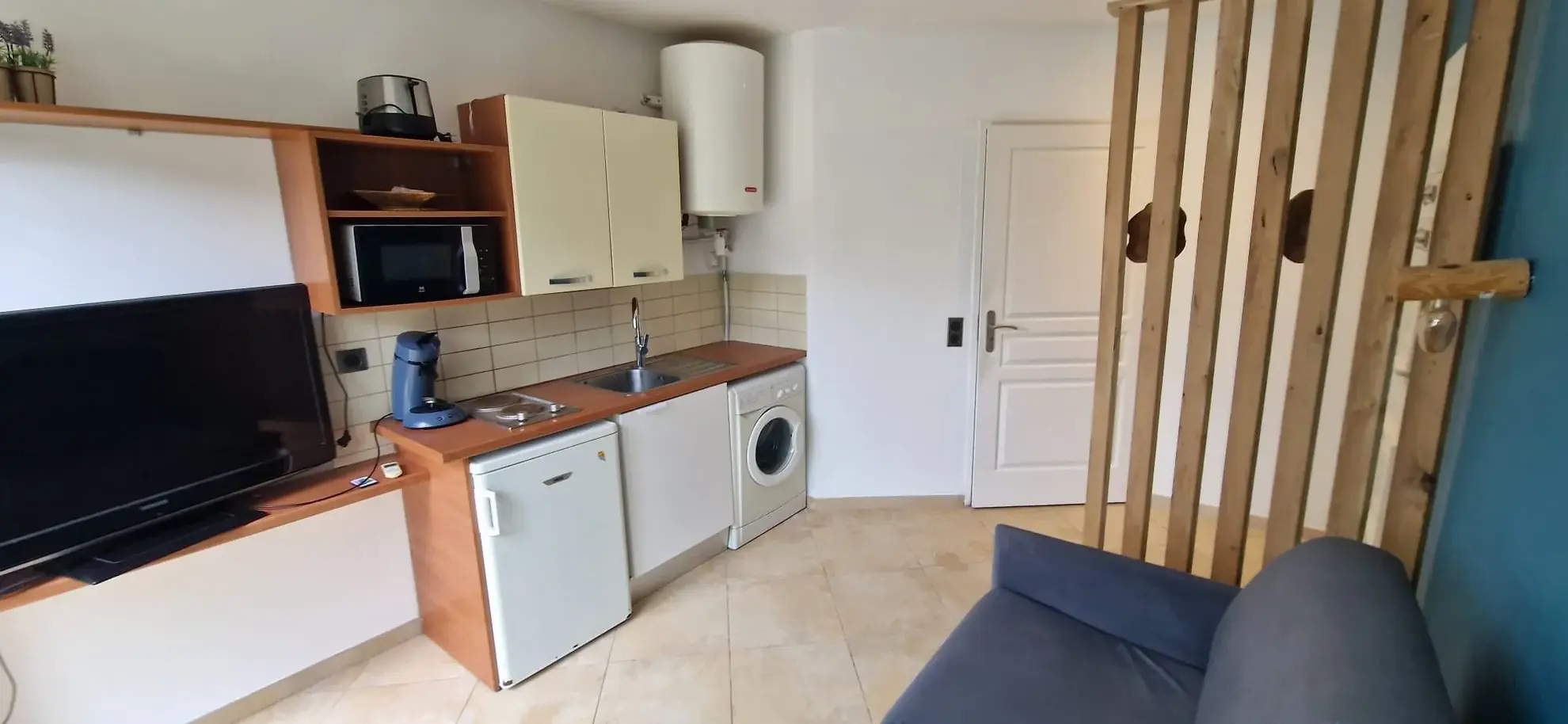 Achat d'un studio avec terrasse et parking privé sur la plage du Rouet à Carry le Rouet 