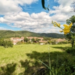 Terrains constructibles dans le Pradal avec vue dominante et exposition sud