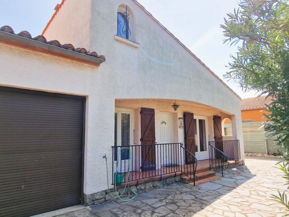 Belle maison F5 avec jardin et terrasse à Saint-Jean-Pla-de-Corts